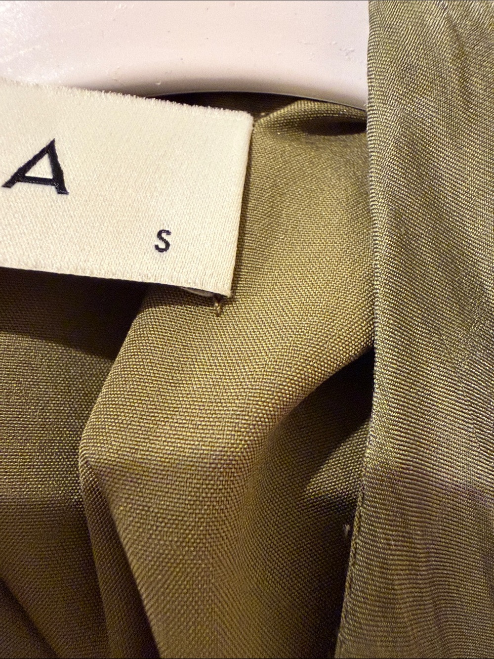 Zahraa dress olive size small - Picture 7 of 9